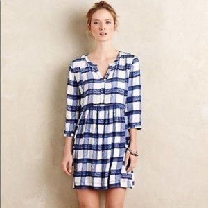 Anthropologie Maeve Devery Dress
